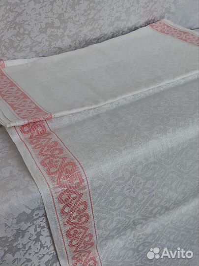 Отрез льна на полотенца СССР