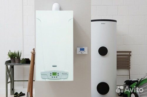 Газовый котел Baxi ECO four 24 F