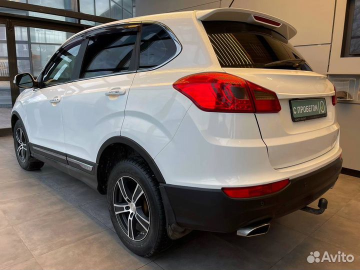 Chery Tiggo 5 2.0 CVT, 2014, 200 321 км