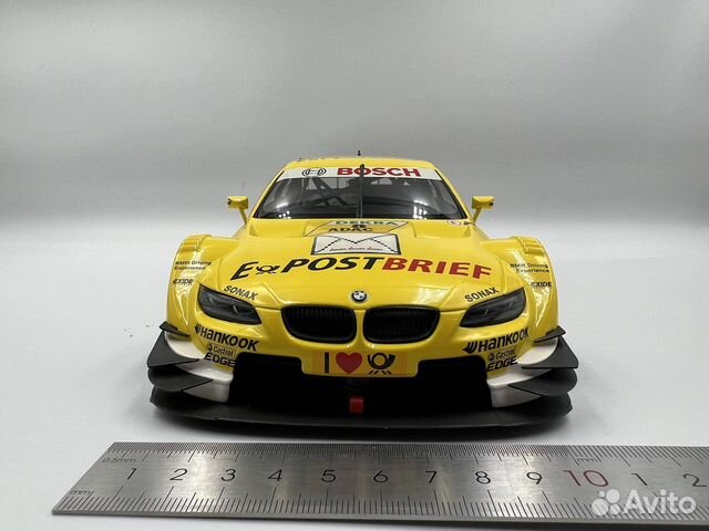 Модель 1:18 Minichamps BMW M3 DTM - 2012