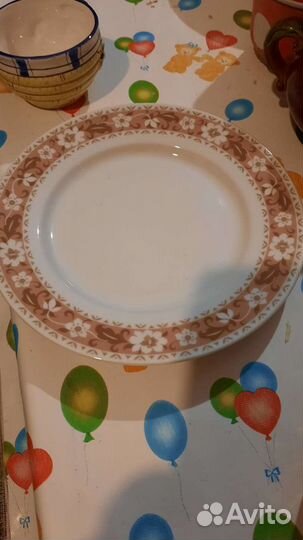 Редкие старые тарелки СССР