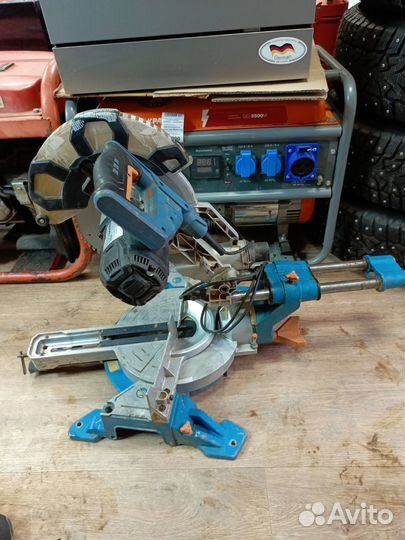 Пила торцовочная Dexter J1G-ZP1A-210D