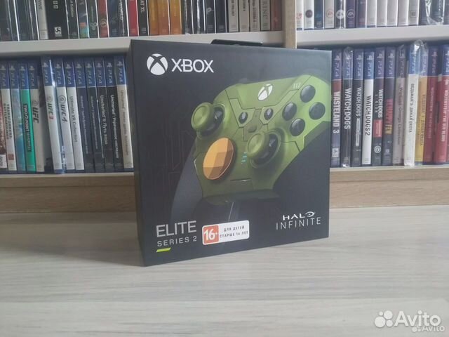 Xbox elite controller v2 Halo infinite limited ed купить в Санкт ...