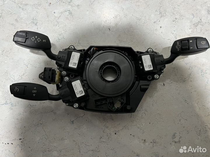 Подрулевой выключатель bmw 5 e60/e61