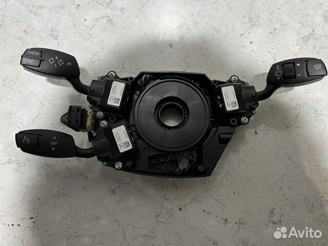 Подрулевой выключатель bmw 5 e60/e61