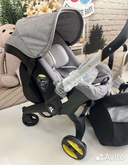 Автолюлька 4в1 коляска выбор стиля (новая)