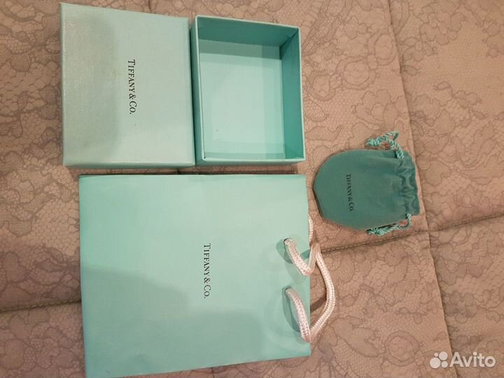 Набор обмен для упаковки украшений tiffany