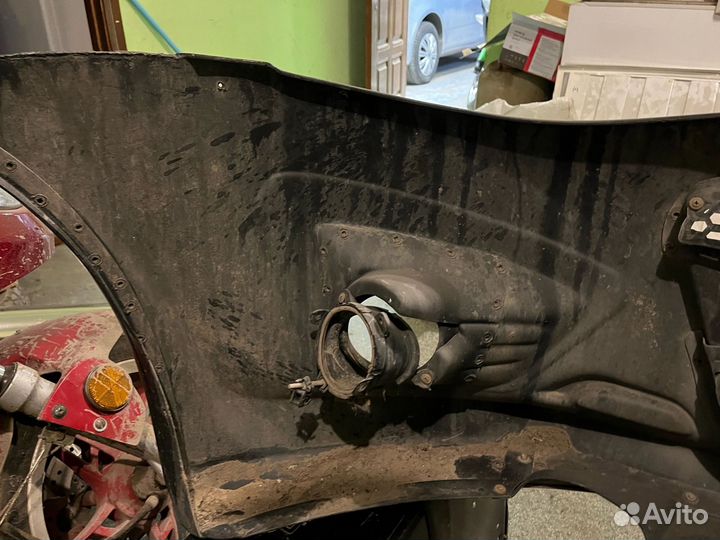 Передний бампер LADA kalina 2 спорт