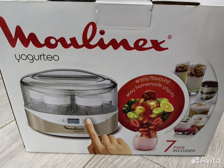 Йогуртница moulinex