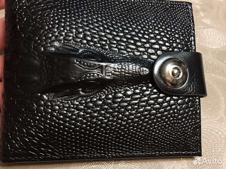 Кошелек крокодил