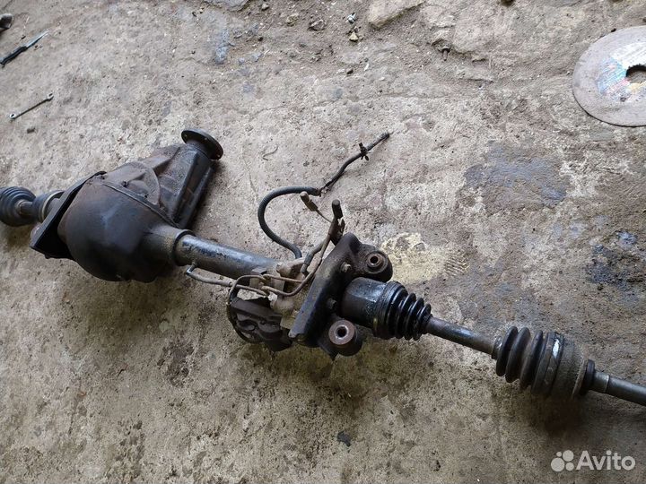 Передний мост great wall hover h5