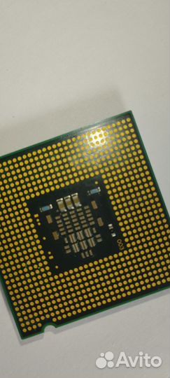 Процессор Intel pentium