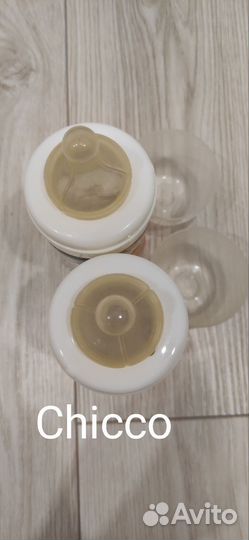 Бутылочки для кормления Avent, Chicco