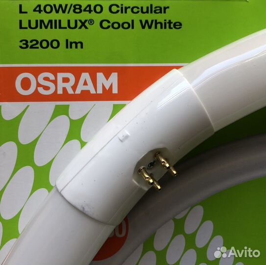 Лампы кольцевы Osram, Sylvania 40W