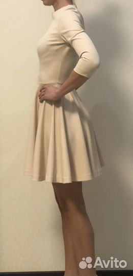 Платье cyrille gassiline xs праздничное колокол