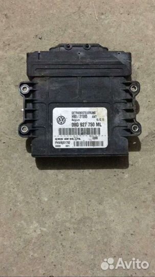 VAG эбу АКПП 09G927750ML
