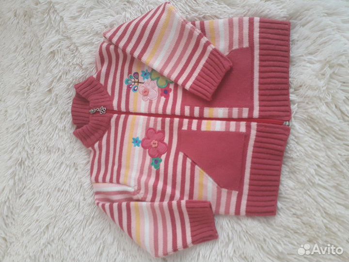 Костюм с начёсиком на 2-4г