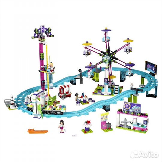 Lego Friends Парк аттракционов