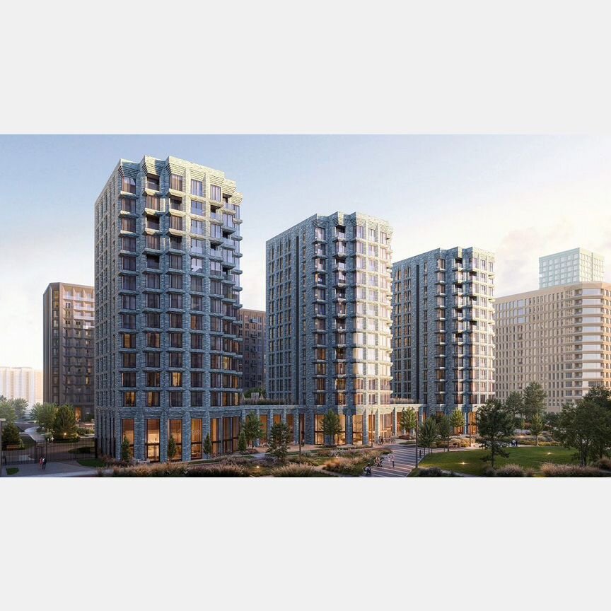 Квартира-студия, 24,4 м², 10/13 эт.