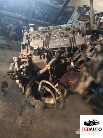 Двигатель, Toyota Avensis 1 (1997 - 2003) 2002