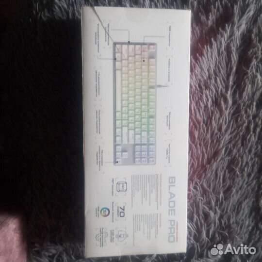 Клавиатура оптомеханическая