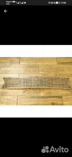 Решётка радиатора ваз 2101