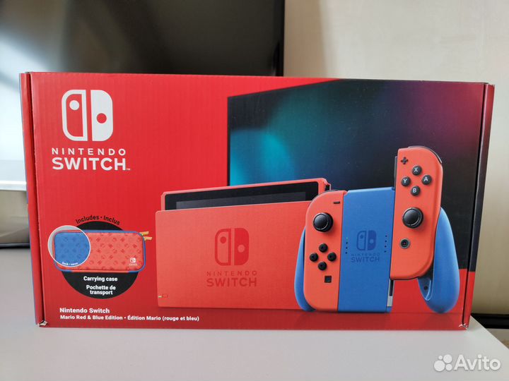 Nintendo Switch Mario Edition