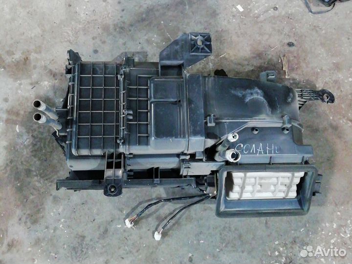 Корпус печки отопителя lifan солано 1