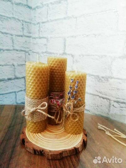 Свечи из вощины