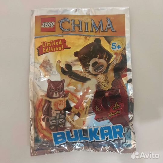 Запечатанная минифигурка Lego Chima Булкар