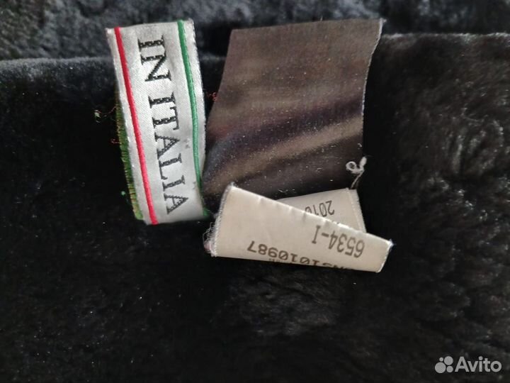 Дубленка кожаная натуральная мужская