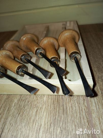 Стамески-резцы