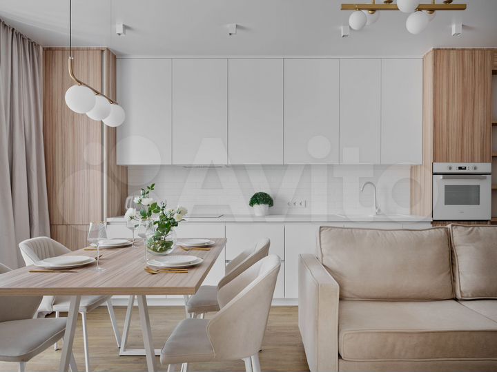 3-к. квартира, 65 м², 10/18 эт.