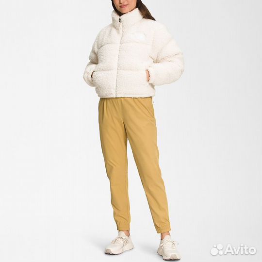 THE north face Cropped Coat Women's White (XL)(53)