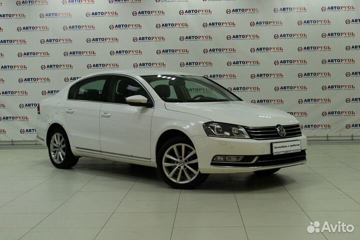 Volkswagen Passat 1.8 AMT, 2013, 240 372 км
