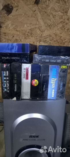 Видео кассеты