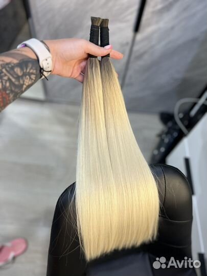 Волосы для наращивания 50/55/60/70/80см