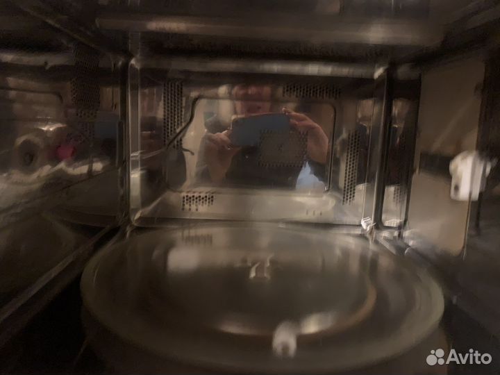 Микроволновая печь lg с грилем