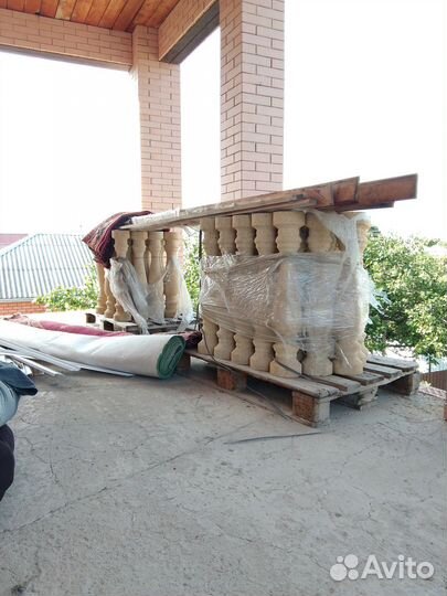 Балясины из дагестанского камня