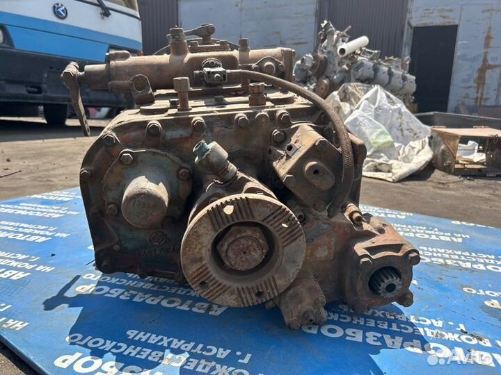 МКПП. Howo Zz3257M3247W грузовой-самосвал WD615.87