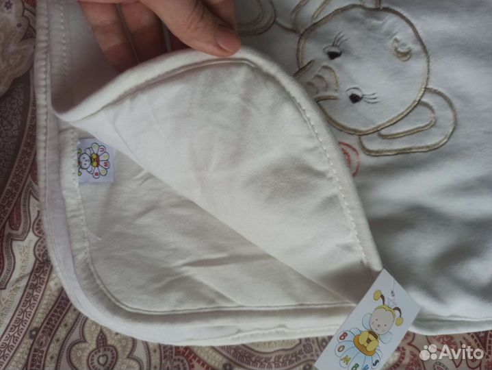 Плед Bombus Слонята 90*90