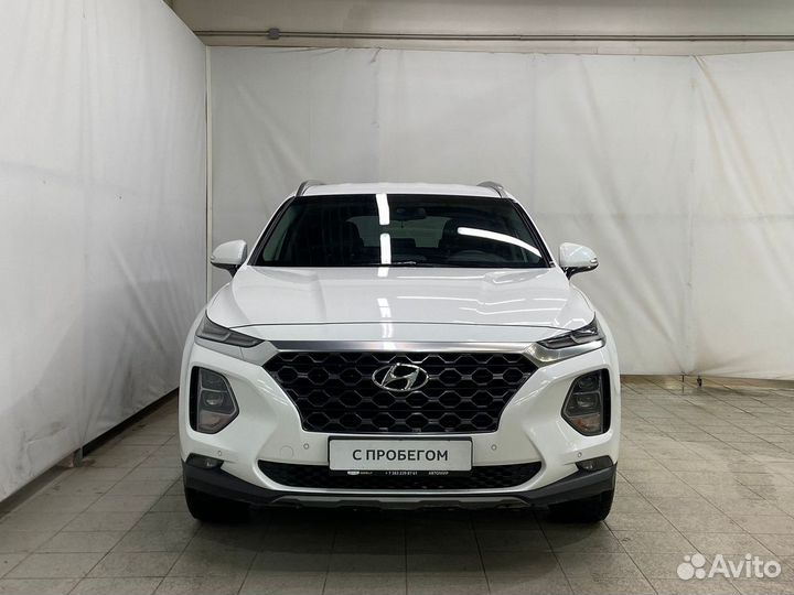 Hyundai Santa Fe 2.4 AT, 2019, 52 504 км