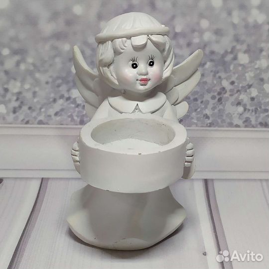 Подсвечник статуэтка Ангел