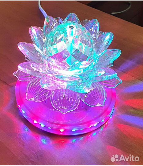 Диско шар Лотос новый