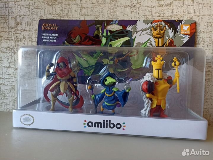 Shovel Knight amiibo Nintendo