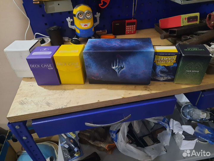 Боксы, карты, чехлы magic the gathering