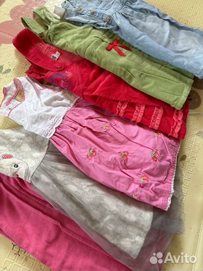 Пакет вещей для девочки 86