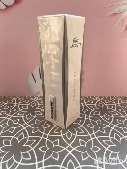 Lacoste Pour Femme 90ml (Евро качество)
