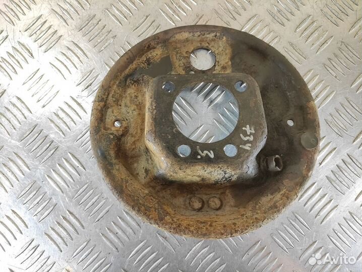 Щит опорный Chevrolet Lanos 2004-2010