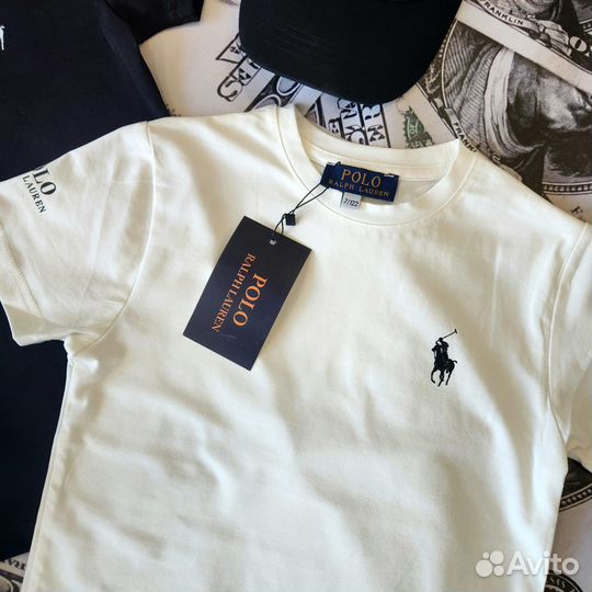 Футболка детская Polo Ralph Lauren